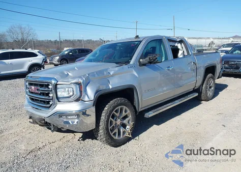 2018 GMC Sierra 1500 Slt из США, поврежденный, VIN 3GTU2NEC0JG638077